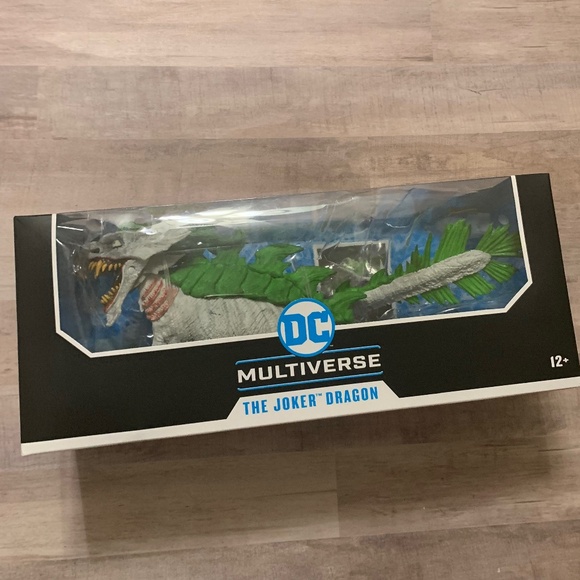 The Joker Dragon Metal Vehicle 7” NEW - Picture 1 of 7